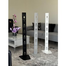 Etepzo Elit Süpürge Standı (4mm Düz Taban Ayaklı)
