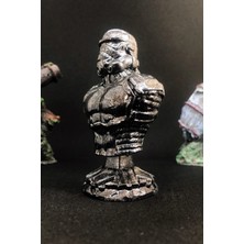 Tatu Craft Star Wars Stormtrooper Büst 10CM - Silver Efekt