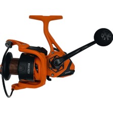 Albastar Barom 5000 7+1 Bilyalı 5.2:1 Devirli Turuncu Genel Kullanım Olta Makinesi