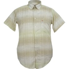 Maruf Shop Erkek Büyük Beden Battal Boy Kısa Kollu Gömlek