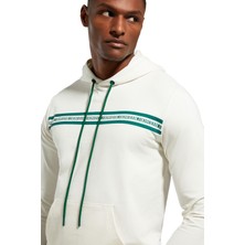 Bikkembergs Erkek Kapüşonlu Sweatshirt - PBMF0035