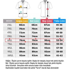 Maruf Shop Erkek Büyük Beden 117 Kilo Için Uygun Kısa Kol Gömlek