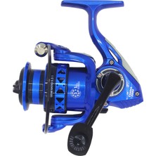 Albastar Contra 4000 6+1 Bilyalı 5.2:1 Devirli Spin Olta Makinesi