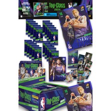 Open Toys Panini Nba Top Class 2024 Koleksiyonluk Basketbolcu Kartları + 20 Paket (160 Adet Kart)