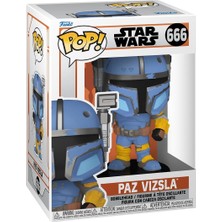 Funko Pop The Mandalorian: Paz Vizsla S9