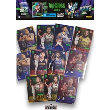 Open Toys Panini Nba Top Class 2024 Koleksiyonluk Basketbolcu Kartları + 2 Paket (16 Adet Kart)