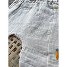 Lorien %100 Muslin %100 Organic Alt Üst Takım