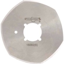 Golden Eagle BOM80(6) (16092) Yuvarlak Kesim Motor 6 Köşe Bıçak