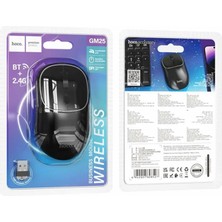 Hoco GM25 Royal Dual-Mode Kablosuz Wireless Mouse