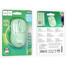 Hoco GM25 Royal Dual-Mode Kablosuz Wireless Mouse