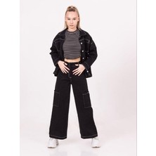 Zekids Kız Çocuk Gabardin Ceket