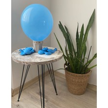 Funi Parti Malzemeleri Pastel Mavi Balon 10LU