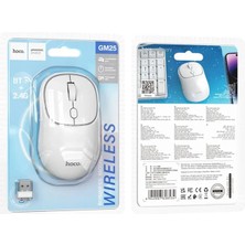 Hoco GM25 Royal Dual-Mode Kablosuz Wireless Mouse