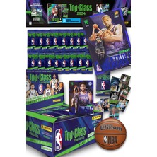 Open Toys Panini Nba Top Class 2024 Koleksiyonluk Basketbolcu Kartları + 16 Paket 128 Adet Kart