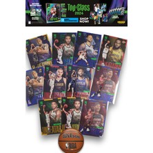 Open Toys Panini Nba Top Class 2024 Koleksiyonluk Basketbolcu Kartları + 16 Paket 128 Adet Kart