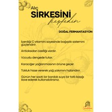 Gustolea Nature Alıç Sirkesi Doğal Fermantasyon (Filtre Edilmemiş) (500 Ml)