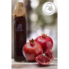 Gustolea Nature Nar Sirkesi Doğal Fermantasyon (Filtre Edilmemiş) (500 Ml)