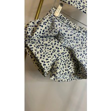 Little Bambi Store Şortlu Etek Crop Takım