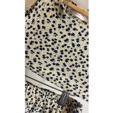 Little Bambi Store Şortlu Etek Crop Takım