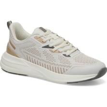 Kinetix Rossy Tx W 4fx Kadın Ekru-Karamel-Kum Günlük Spor Ayakkabı