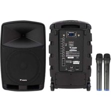 Westa WAP-10505 10" Profesyonel Taşınabilir Ses Sistemi