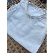 Lorien % Cotton  Organic Askılı Bebek Atlet