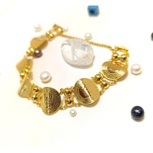 Altın Ofisi Çeyrek Altınlı Bileklik 22 Ayar Altın Hd Videolu