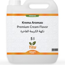 Tito Premium Krema Aroması 5 Litre