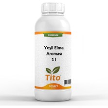 Tito Premium Yeşil Elma Aroması 1 Litre