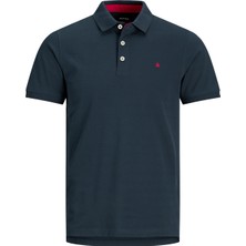 Jack & Jones Jjepaulos Polo Ss Noos Navy
