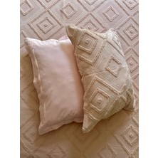 Tly Home Textiles Tly Ikea Model Pudra Renk Çift Kişilik Yatak Örtüsü