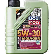 Liqui Moly 5W30 Dpf Molygen New Generation Advance Full Sentetik 1 Litre Motor Yağı 21224
