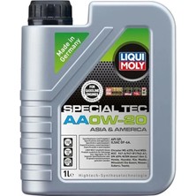 Liqui Moly 0W20 Special Tec Aa 1 Litre Motor Yağı 6738