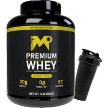 Mythpower Premium Whey Protein Tozu 2010GR Çikolata 67 Servis (Protein Sentezi)+Shaker 600 ml