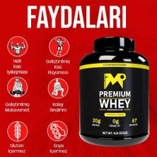 Mythpower Premium Whey Protein Tozu 2010GR Çikolata 67 Servis (Protein Sentezi)+Shaker 600 ml