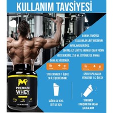 Mythpower Premium Whey Protein Tozu 2010GR Çikolata 67 Servis (Protein Sentezi)+Shaker 600 ml