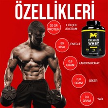 Mythpower Premium Whey Protein Tozu 2010GR Çikolata 67 Servis (Protein Sentezi)+Shaker 600 ml