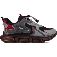 Vicco Siyah Mask Rahat Unisex Çocuk Sneaker