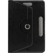 Mefty Casper Vıa S40 Uyumlu Universal Dönerli Tablet Kılıfı