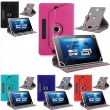 Mefty Teclast P20 Hd Uyumlu Universal Dönerli Tablet Kılıfı