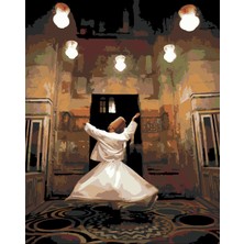 Womb Hobby Sema Boyama Seti 40X50 cm (Tuvale Gerili)