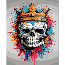 Womb Hobby Sonsuza Kadar Kral Boyama Seti 40X50 cm (Tuvale Gerili)