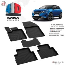 RK Carshop Nissan Qashqai 3 Dizel-Benzin Ferrous 4d Havuzlu Kauçuk Paspas 2021 ve Üstü