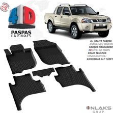 RK Carshop Nissan Sky Star NP300 Ferrous 4d Havuzlu Kauçuk Paspas 1998 2015