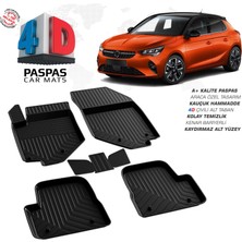 RK Carshop Opel Corsa F Ferrous 4d Havuzlu Kauçuk Paspas  2019 ve Üstü