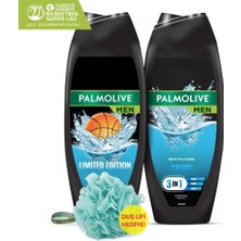 Palmolive Men Tbf Limited Edition Duş Jeli + Palmolive Men Sport Duş Jeli