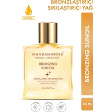 Mandamarina Yoğun Bronzlaştırıcı Sıkılaştırıcı Toparlayıcı Yağ Slim Oil