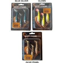 Savage Gear Soft 4play Shad 7.2cm 8gr 3lü Paket Silikon Yem