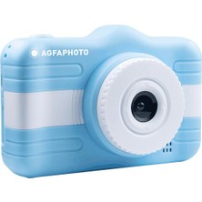 AgfaPhoto Realikids Dcc6 Mavi Çocuk Fotoğraf Makinesi