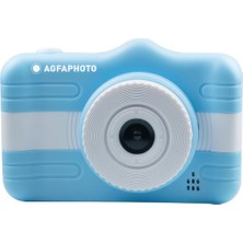 AgfaPhoto Realikids Dcc6 Mavi Çocuk Fotoğraf Makinesi